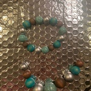 Next Brand Necklace with Bracelet